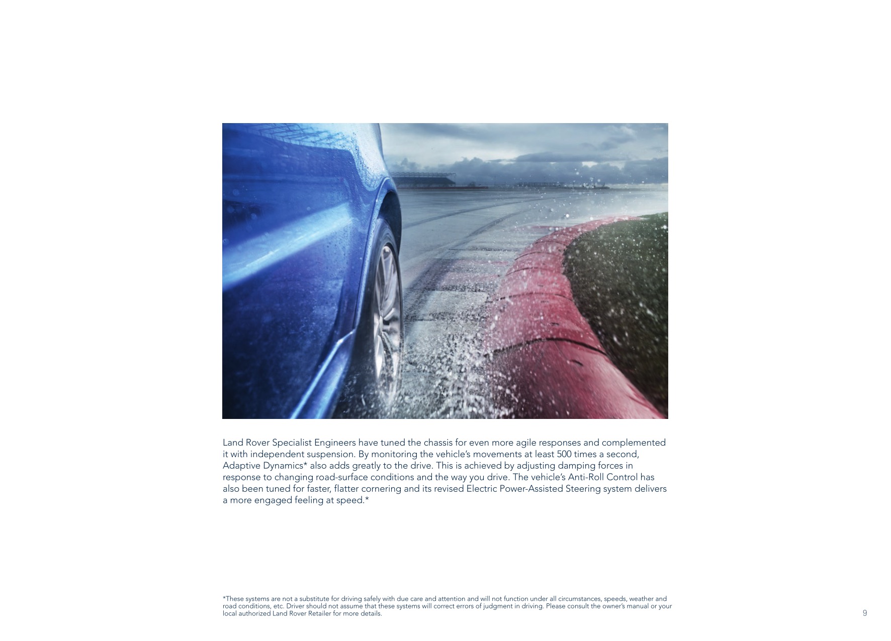 2015 Range Rover Sport SVR Brochure Page 16